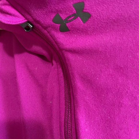 Under Armour Pink Jacket - Picture 3 of 7